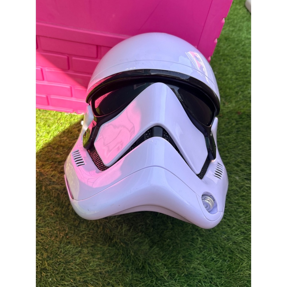 Star Wars Stormtrooper Helmet Black Series (Cosplay Display Prop As-Is) - Picture 7 of 9